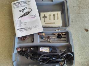 lot 116 image: Dremel Tool Kit