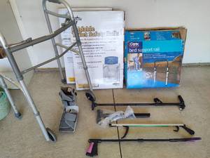lot 120 image: Lot of Assistance Items