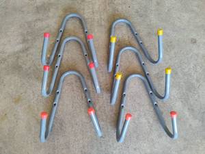 lot 122 image: Garage Ladder Holders