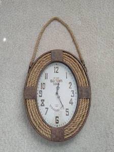 lot 73 image: Old Town Rope Clock