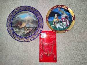 lot 98 image: Elizabethan Staffordshire and Bing & Grondahl Collector Plates