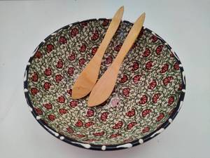lot 96 image: Nakkas Hand Painted Ceramic Bowl