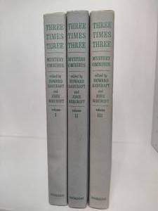 lot 33 image: Three Volume Times Three Mystery Omnibus Books
