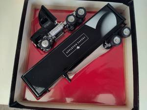lot 147 image: Miniature Appleton Papers Semi wTrailer