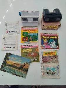 Vintage Viewmaster & Stori Viewer