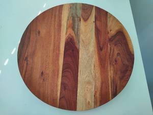 lot 81 image: Wooden Lazy Susan