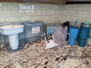 lot 87 image: Water Pitchers, Filters, Reusable Cups & More