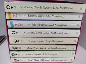 lot 155 image: L M Montgomery Book Set