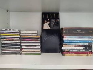 lot 162 image: Lot of Assorted CDs & DVDs
