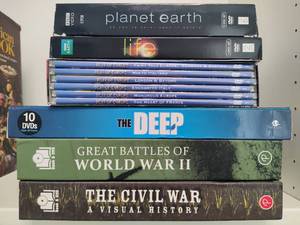 lot 161 image: Information DVDs on Various Topics