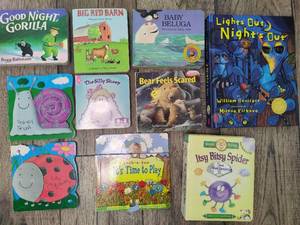 lot 165 image: Kids Hard Front Books