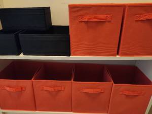 lot 175 image: Cloth & Zipper Drawer Storage