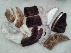 lot 181 image: Fur Scraps - Great for Projects