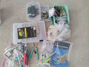 lot 204 image: Assorted Snaps, Snap Equipment, Etc