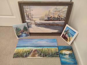 lot 212 image: Assorted Artwork