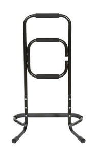 lot 113 image: Bandwagon Chair Stand Assist Portable Bar for Seated to Standing Position $49.99 Retail - Brand New