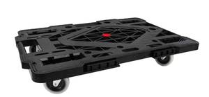 lot 146 image: Furniture Dolly 2pk Large Moving Dolly 22 x 15 880lb Weight Limit $81.99 Retail - Brand New