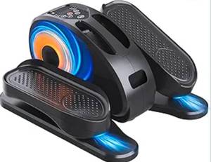 lot 161 image: Yolid Under the Desk Elliptical Machine Portable 12 Speeds $89.99 Retail - Brand New