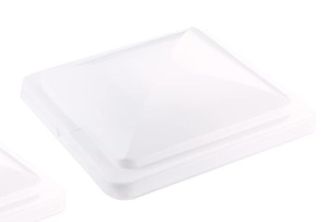 lot 166 image: Universal RV Vent Lid Replacement 2 Pack $33.99 Retail - Brand New
