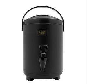 lot 171 image: Insulated Hot & Cold Beverage Dispenser 8L Black $75.99 Retail - Brand New