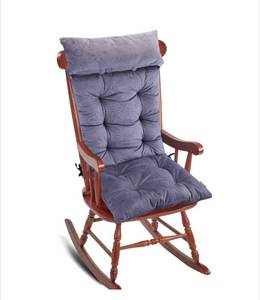 lot 175 image: Big Hippo Rocking Hippo Chair Cushion Grey $39.99 Retail - Brand New