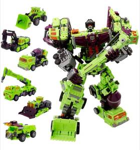 lot 178 image: NBK Deformation Oversize Toy Robot 6 in 1 Action Figure $99.99 Retail - Brand New