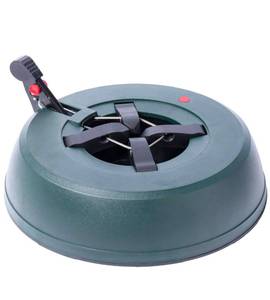 lot 179 image: Plastic Green Foot Pedal Christmas Tree Stand $64.99 Retail - Brand New
