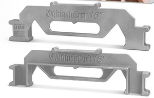 lot 183 image: Framing Tool Framing Stud Layout Tool 16 2pc Set $89.99 Retail - Brand New