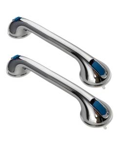 lot 184 image: Shower Handle 16 Grab Bar 2pk - Brand New
