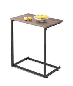 lot 191 image: C Shaped End Table Small Side Table $34.99 Retail - Brand New