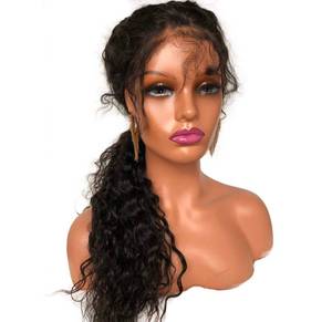 lot 197 image: Realistic Female Mannequin Head Wig Stand $49.99 Retail - Brand New