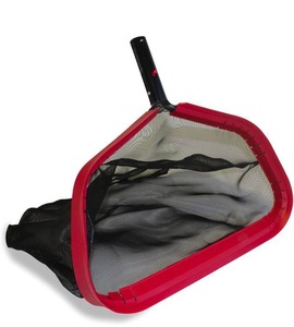 lot 203 image: Pool Leaf Skimmer Net for Cleaning Pools 14 Wide $49.99 Retail - Brand New