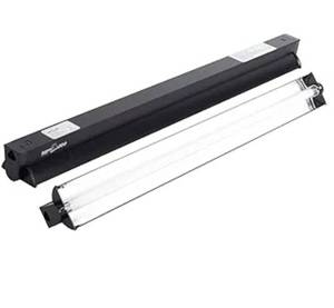 lot 220 image: Repti Zoo 24W UVB Lighting Combo Kit $42.99 Retail - Brand New