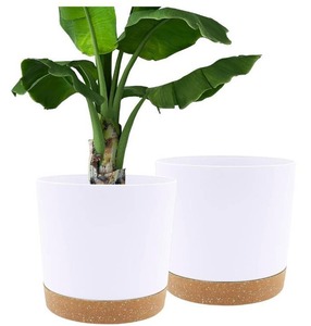 lot 230 image: 2 Pack Indoor Planters for Home Decor - Brand New