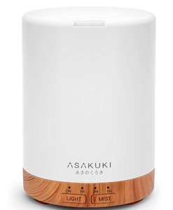 lot 234 image: Asakuki Essential Oil Diffuser Quiet 5 in 1 Premium Humidifier  Fragrance Aroma Diffuser - Brand New