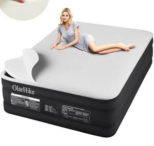 lot 237 image: Olar Hike Queen Air Mattress 18 $129.99 Retail - Brand New
