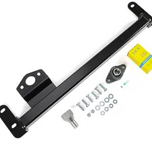 lot 238 image: Steering Box Brace for 2009-2022 Dodge Ram 2500 3500 4 Wheel Stabilizer Bar $78.99 Retail - Brand New