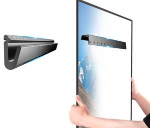 lot 247 image: Studless TV Wall Mount for 32 - 75 TVs Up to 150lbs $39.99 Retail - Brand New