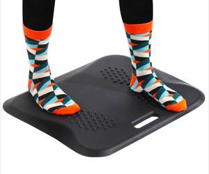 lot 254 image: Standing Desk Mat for Anti Fatigue with Massage Points $39.99 Retail - Brand New