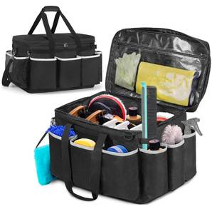 lot 260 image: Extra Large Detailing Bad with Waterproof Hard Bottom with Lid $55.99 Retail - Brand New