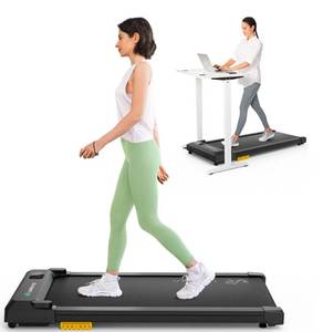 Urevo Walking Pad for Under The Desk with Double Shock Absorption $179.99 Retail - Brand New