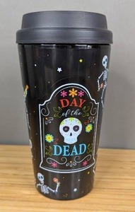lot 285 image: Halloween 16.5oz Plastic Tumbler - Brand New