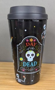 lot 286 image: Halloween 16.5oz Plastic Tumbler - Brand New