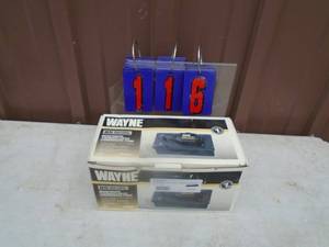 lot 116 image: New Wayne 85 gph condesent pump. As shown.
