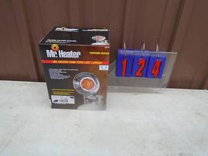 New Mr. Heater 10-15000 BTU heater. As shown.