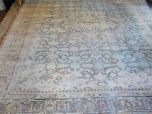 lot 1 image: Area Rug- Barmond 7 x 10 - needs c...