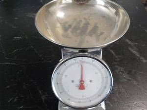 7 lb. Scale...