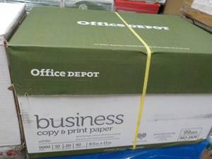 Office Depot 5000 Sheets 8.5 x 11" ...