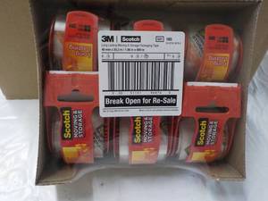 lot 35 image: 6 Rolls Scotch 200 x 800 Long Las...