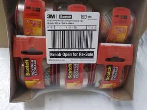 lot 36 image: 6 Rolls Scotch 200 x 800 Long Las...